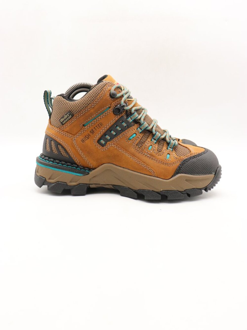 New Irish Setter Work Women's 6 Size D Two Harbors Waterproof Aluminum Toe Boots